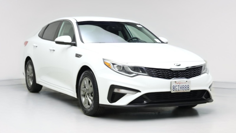 2019 Kia Optima LX Hero Image