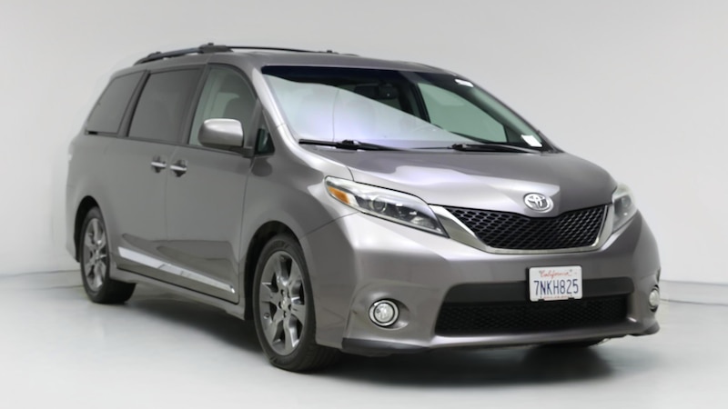 2015 Toyota Sienna SE Premium Hero Image