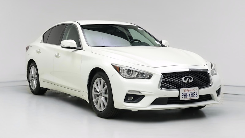 2021 INFINITI Q50 Pure Hero Image