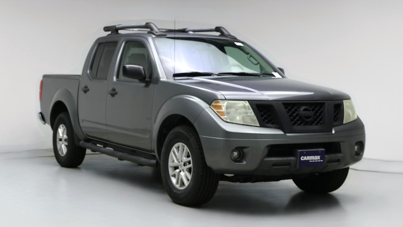 2016 Nissan Frontier SV Hero Image