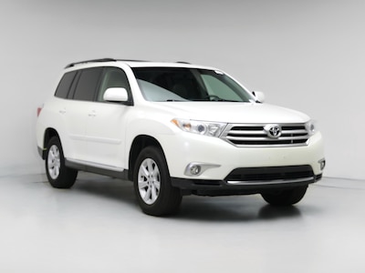 2013 Toyota Highlander SE -
                Burbank, CA