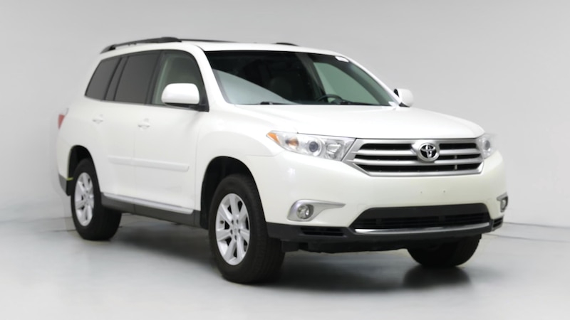 2013 Toyota Highlander SE Hero Image
