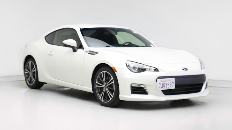 2015 Subaru BRZ Premium Hero Image