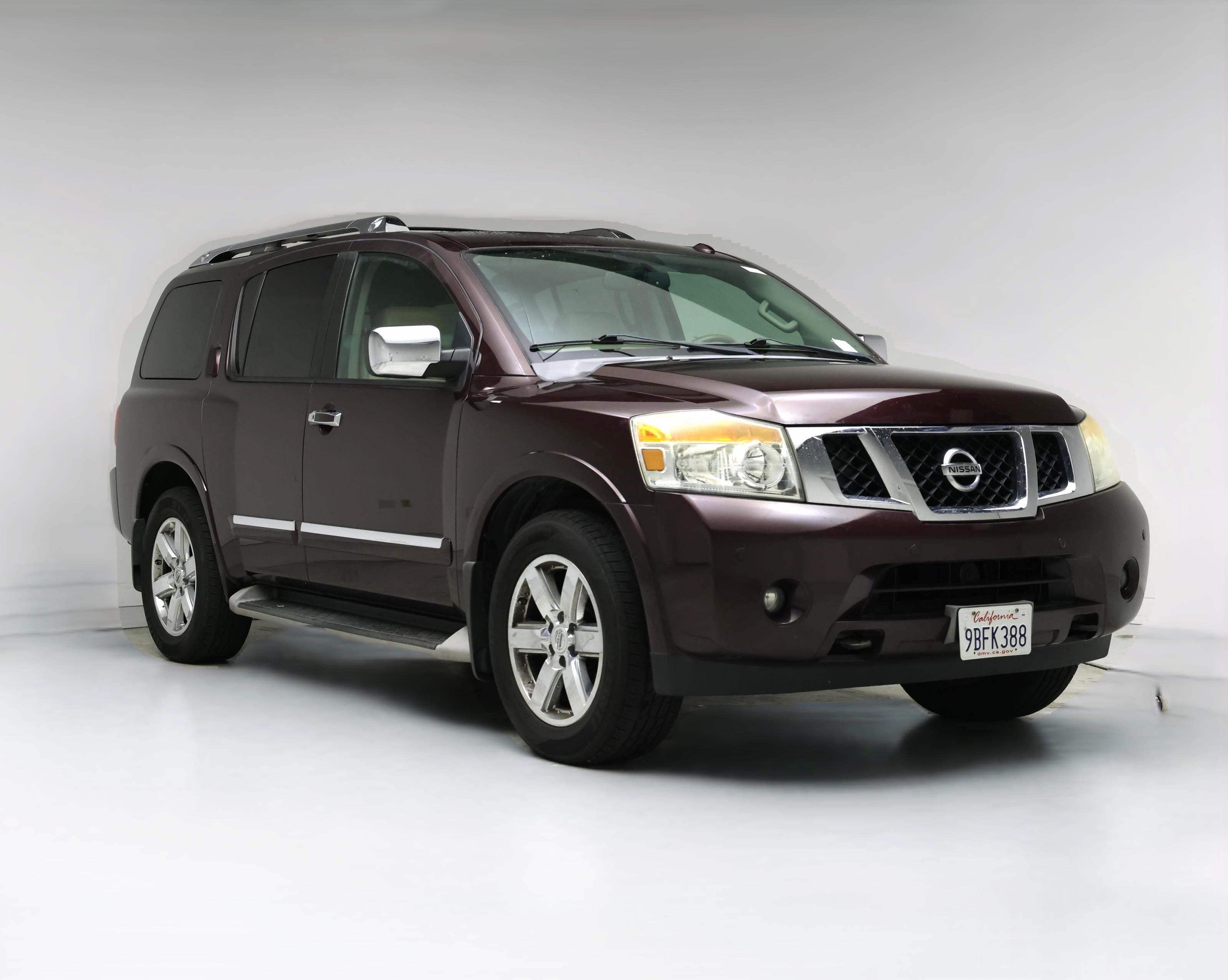 Thumbnail: 2013 Nissan Armada - 1
