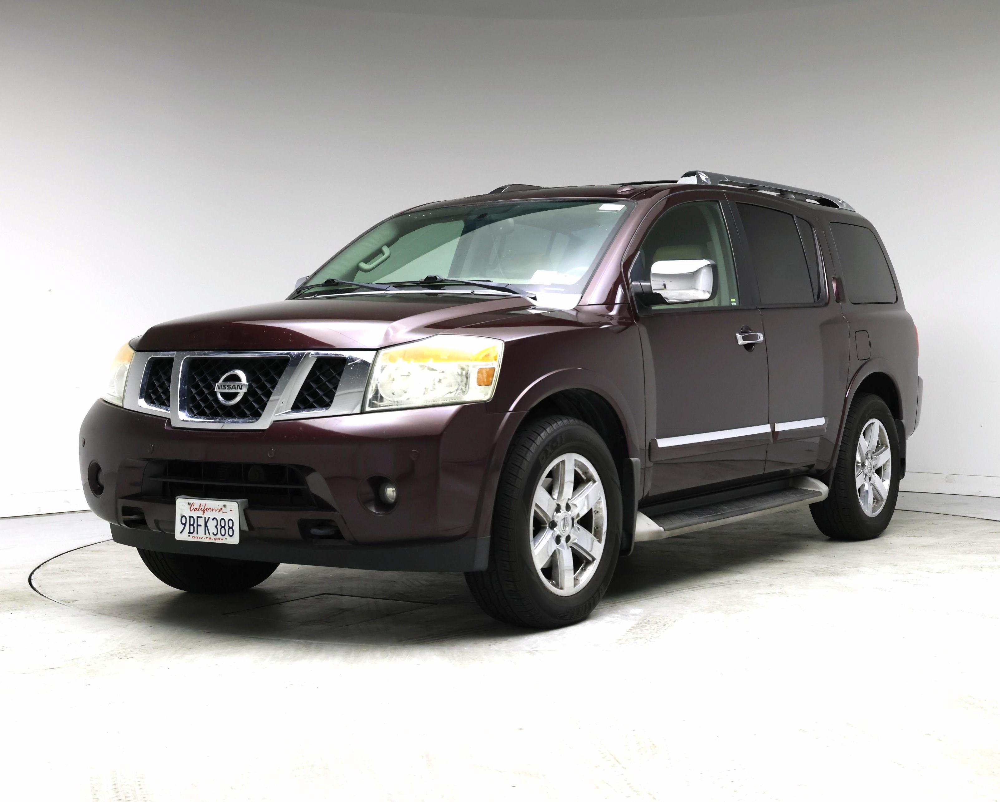 Thumbnail: 2013 Nissan Armada - 4