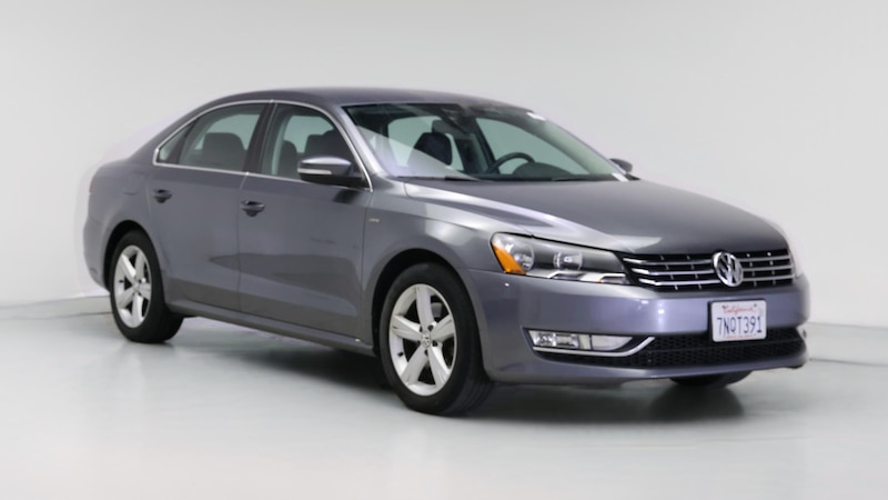2015 Volkswagen Passat Limited Edition Hero Image