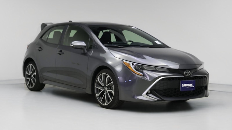 2022 Toyota Corolla XSE Hero Image