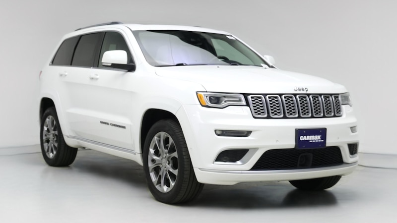 2020 Jeep Grand Cherokee Summit Hero Image