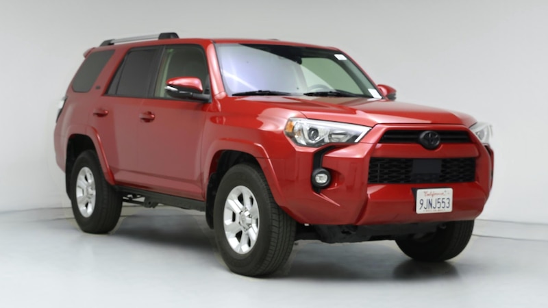 2022 Toyota 4Runner SR5 Hero Image