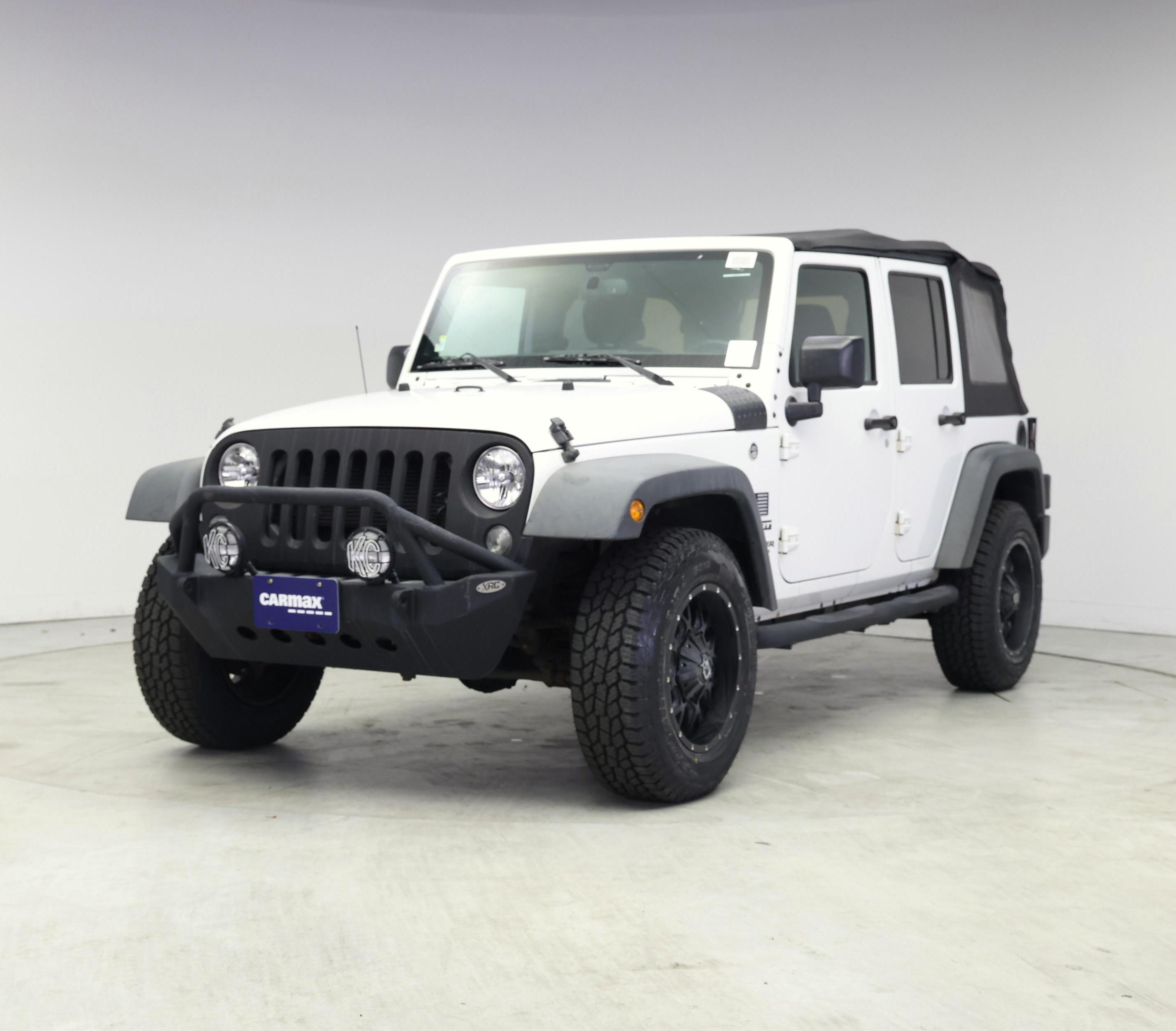 Thumbnail: 2016 Jeep Wrangler - 4