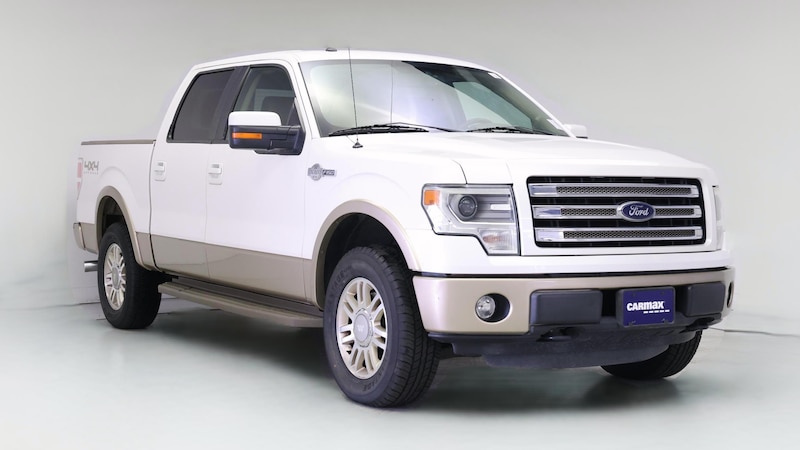 2013 Ford F-150 King Ranch Hero Image