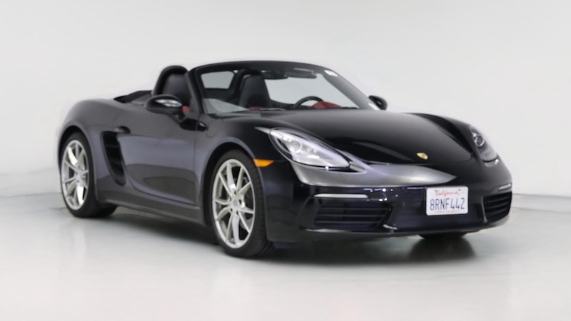 2017 Porsche 718 Boxster  Hero Image