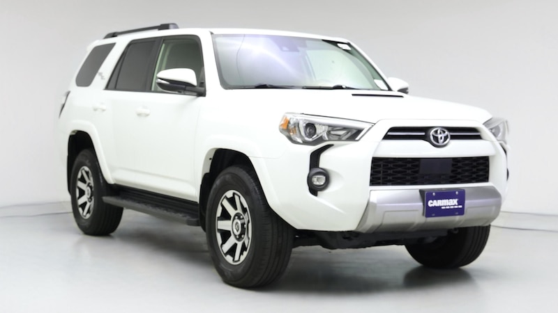 2022 Toyota 4Runner TRD Off Road Hero Image