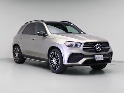 Gold 2021 Mercedes-Benz GLE350