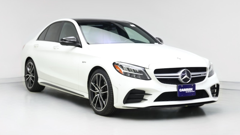2021 Mercedes-Benz C-Class AMG C 43 Hero Image