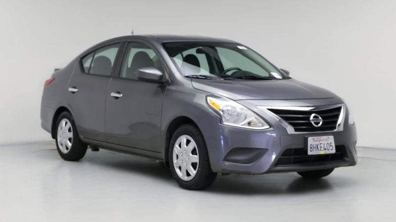 2017 Nissan Versa SV Hero Image