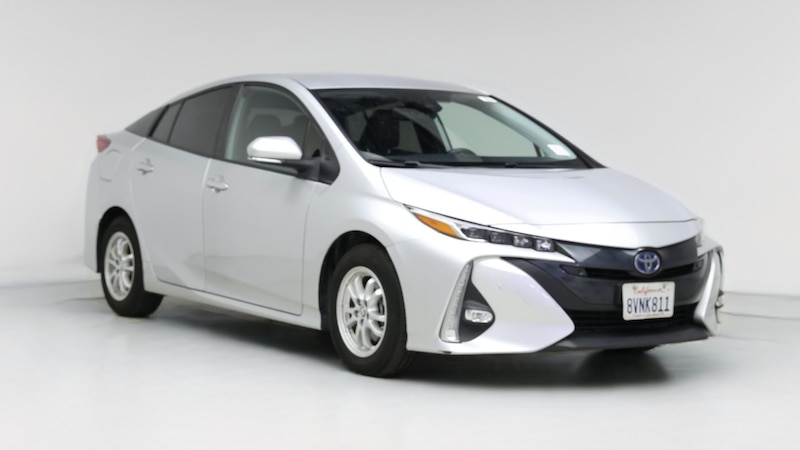 2021 Toyota Prius Prime Limited Hero Image