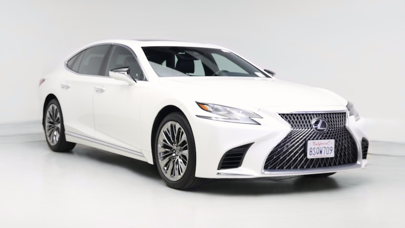 2020 Lexus LS 500 Hero Image