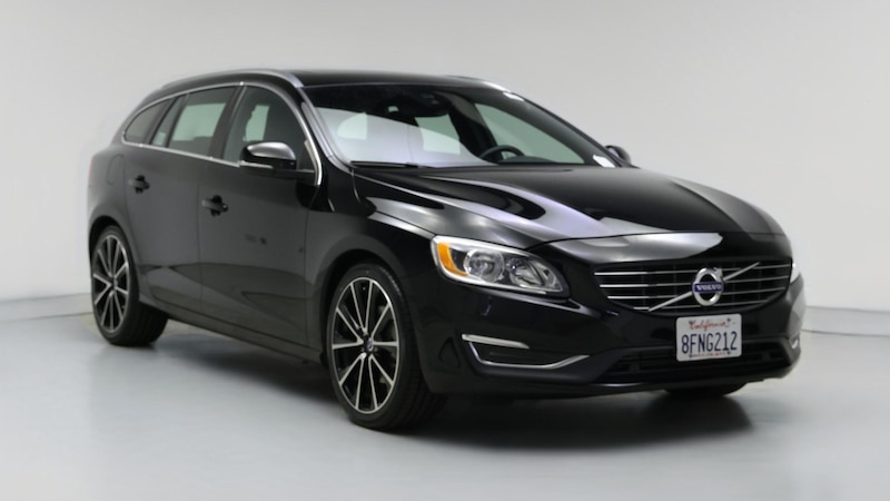 2017 Volvo V60 T5 Hero Image