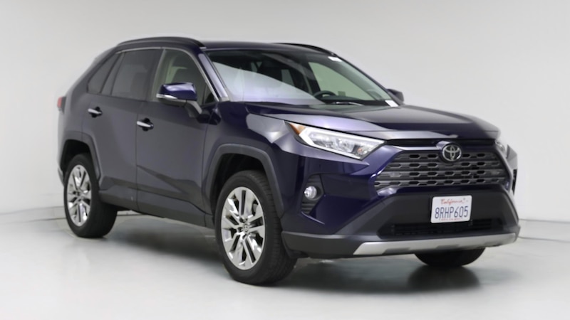 2020 Toyota RAV4 Limited Hero Image