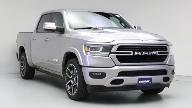 2021 RAM 1500 Laramie Hero Image