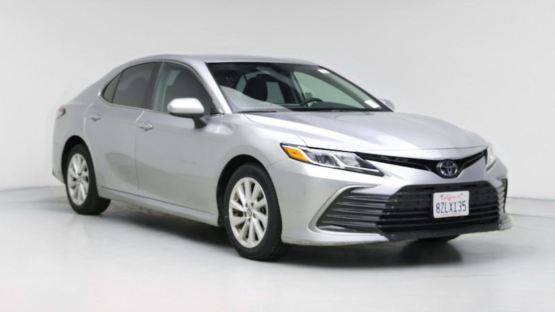 2022 Toyota Camry LE Hero Image