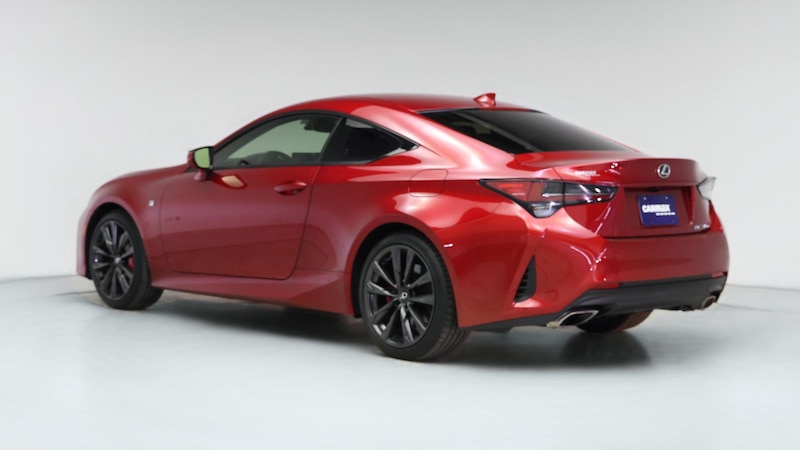 2024 Lexus RC 350 Hero Image