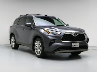 2023 Toyota Highlander Platinum -
                  Norco, CA