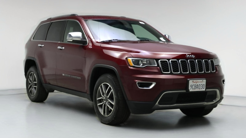 2022 Jeep Grand Cherokee Limited Edition Hero Image
