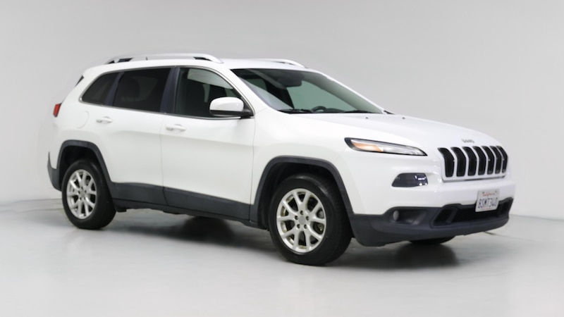 2017 Jeep Cherokee Latitude Hero Image