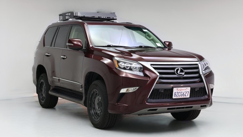 2017 Lexus GX 460 Hero Image