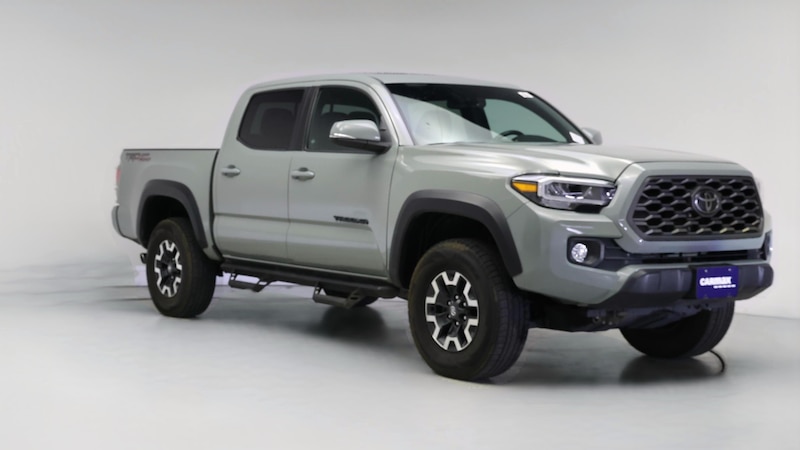 2022 Toyota Tacoma TRD Off-Road Hero Image
