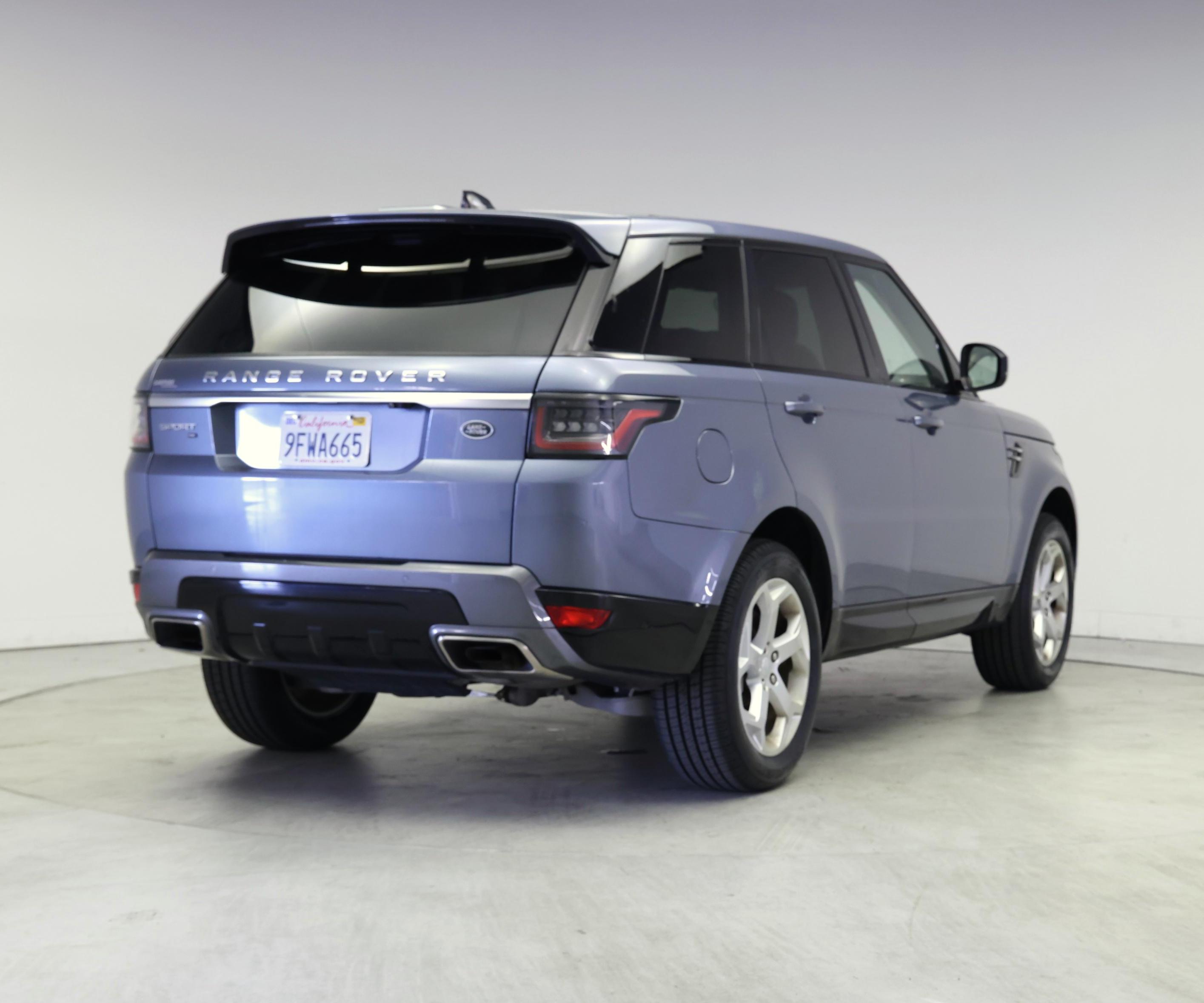 Thumbnail: 2020 Land Rover Range Rover Sport - 8