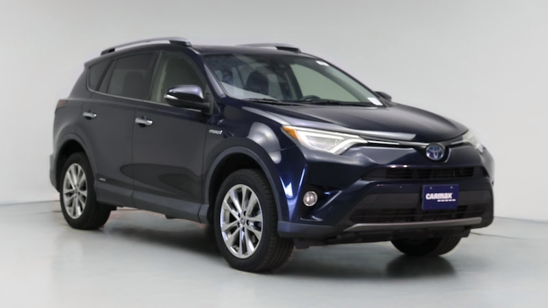 2018 Toyota RAV4 Limited Hero Image