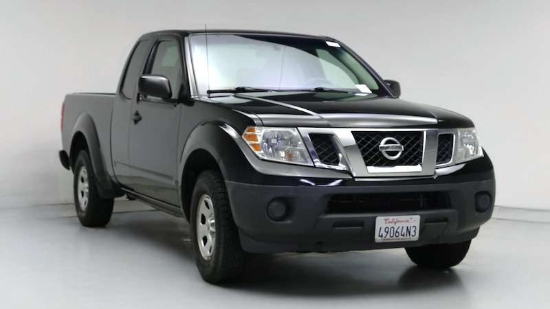 2017 Nissan Frontier S Hero Image