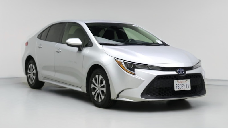 2022 Toyota Corolla LE Hero Image