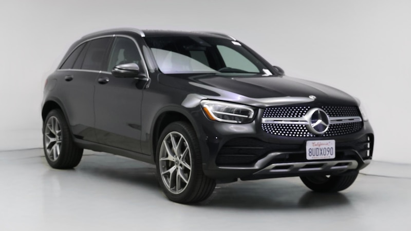 2020 Mercedes-Benz GLC 300 Hero Image