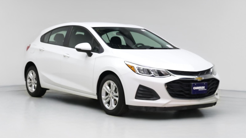 2019 Chevrolet Cruze LS Hero Image