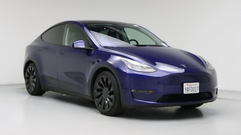2022 Tesla Model Y Performance Hero Image