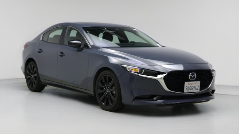 2023 Mazda Mazda3 Carbon Edition Hero Image