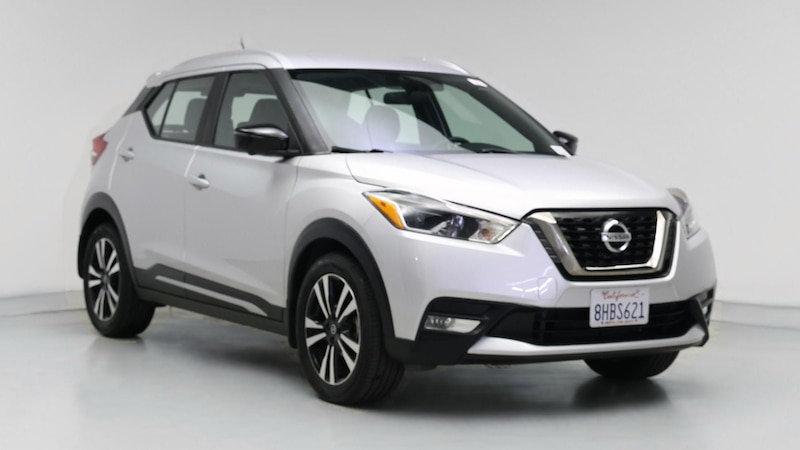 2018 Nissan Kicks SR Hero Image