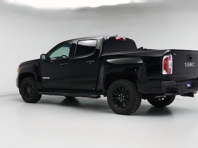 Black 2021 GMC Canyon Elevation Standard