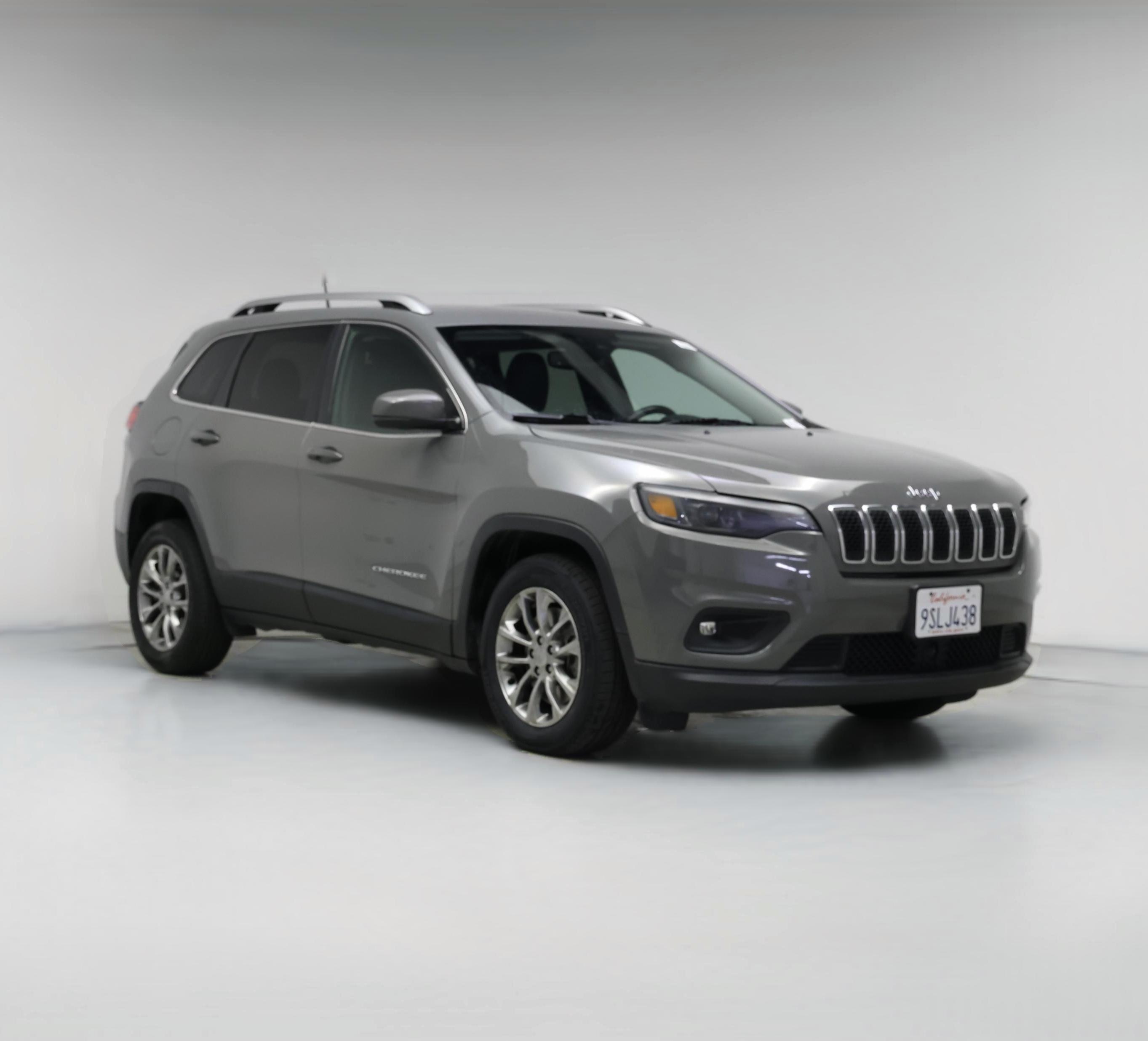Thumbnail: 2021 Jeep Cherokee - 1