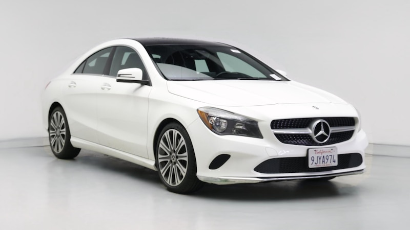 2019 Mercedes-Benz CLA 250 Hero Image