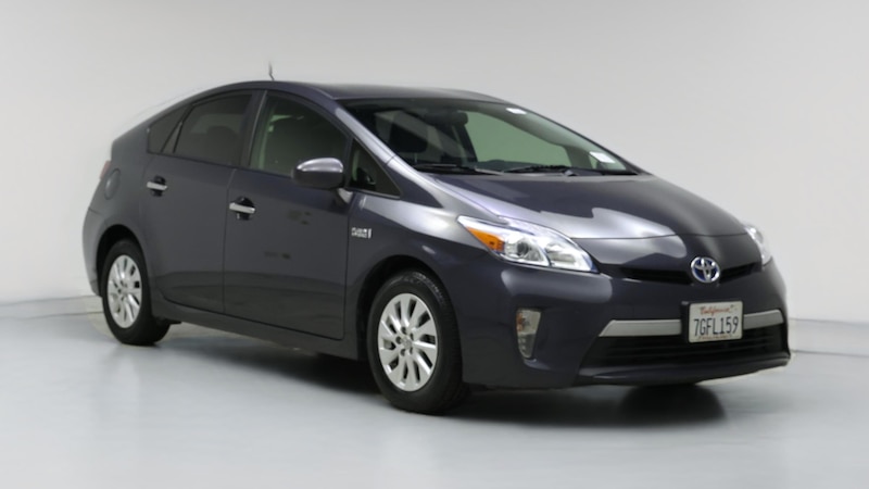 2014 Toyota Prius Plug-in Hero Image