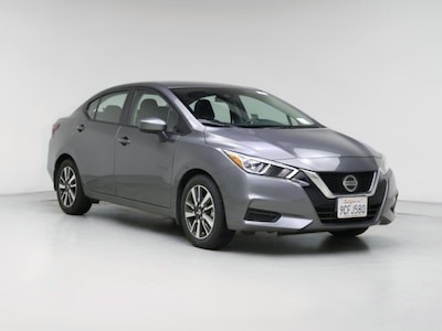 Gray 2022 Nissan Versa SV