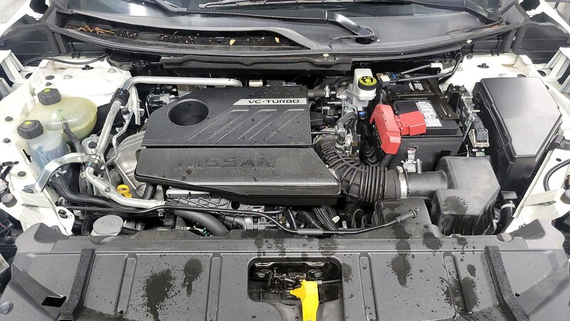 2022 Nissan Rogue S 18