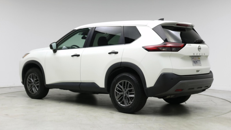 2022 Nissan Rogue S 2