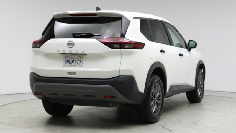 2022 Nissan Rogue S 8