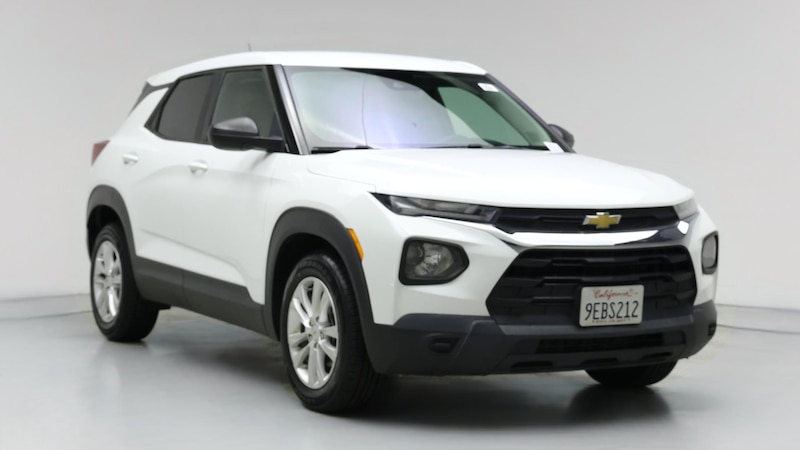 2021 Chevrolet TrailBlazer LS Hero Image
